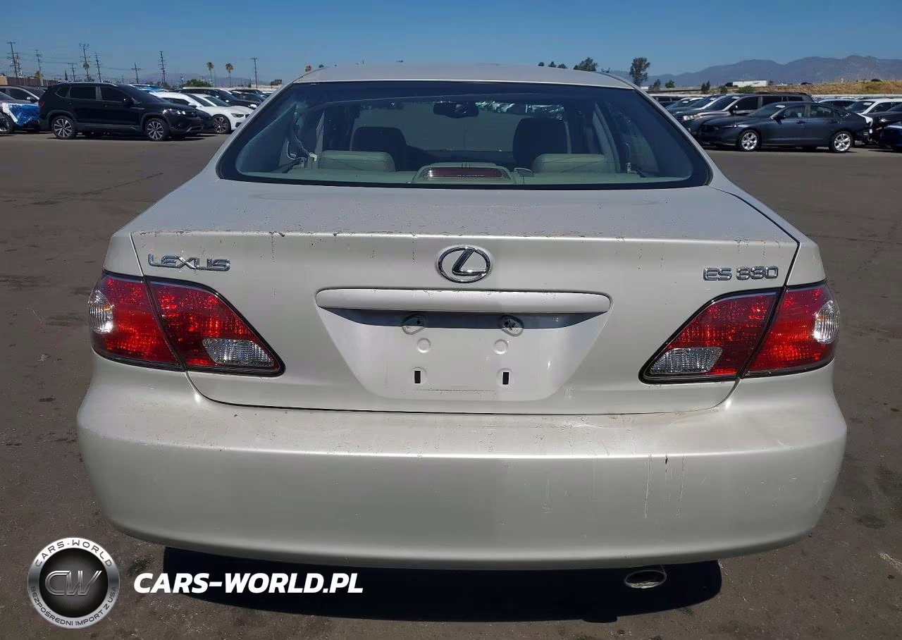 2004 Lexus Es 330 VIN:JTHBA30G045027923 - 6