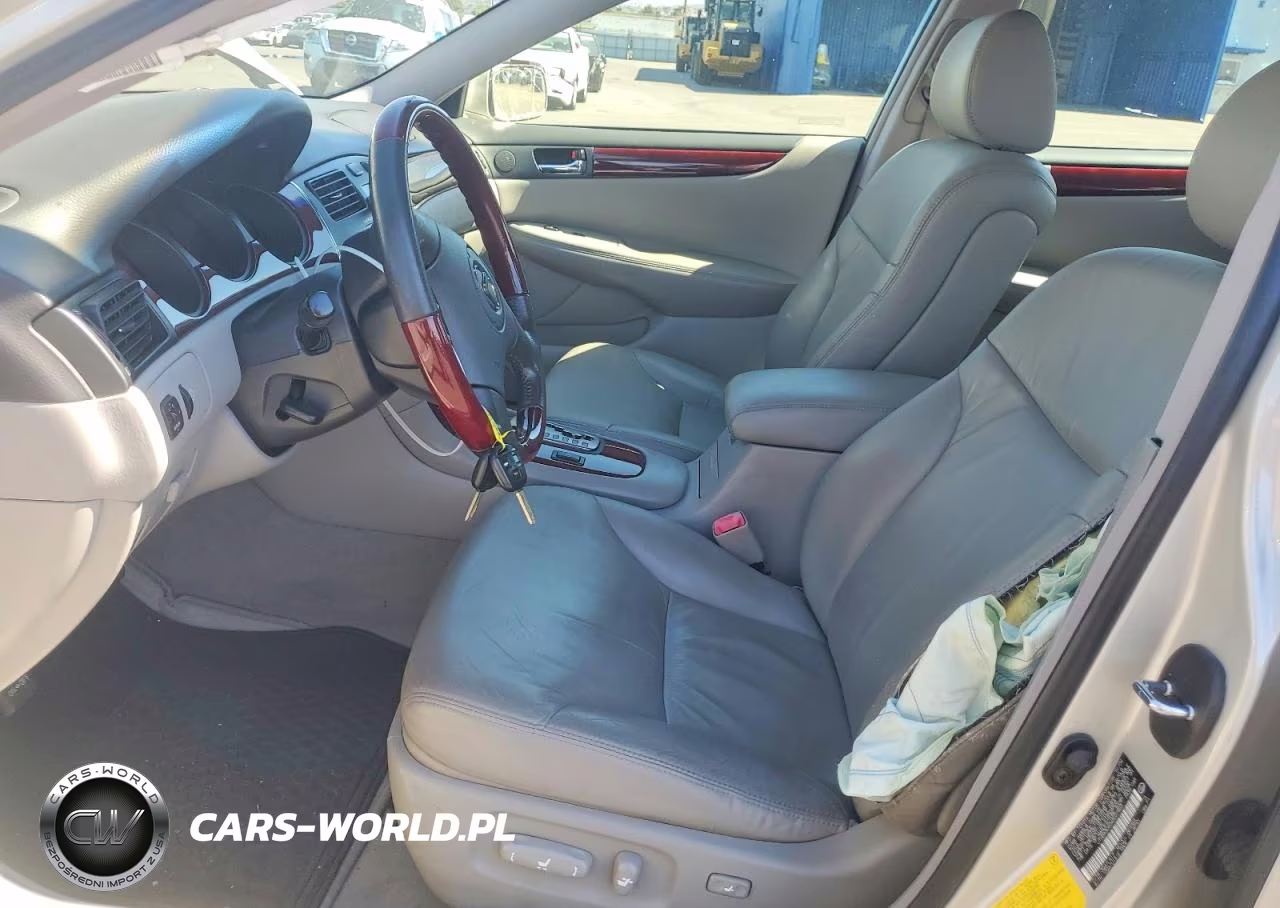 2004 Lexus Es 330 VIN:JTHBA30G045027923 - 7