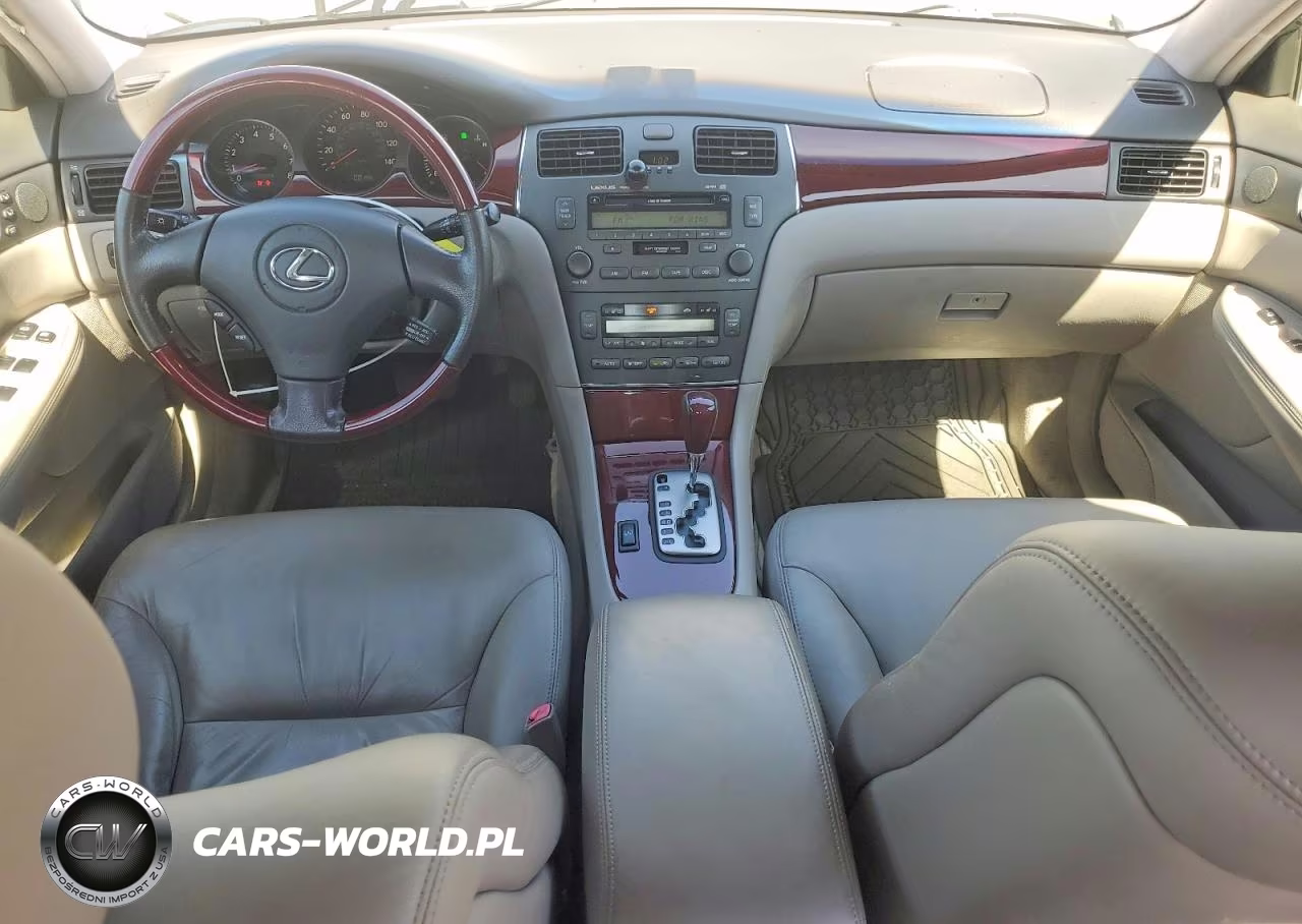 2004 Lexus Es 330 VIN:JTHBA30G045027923 - 8