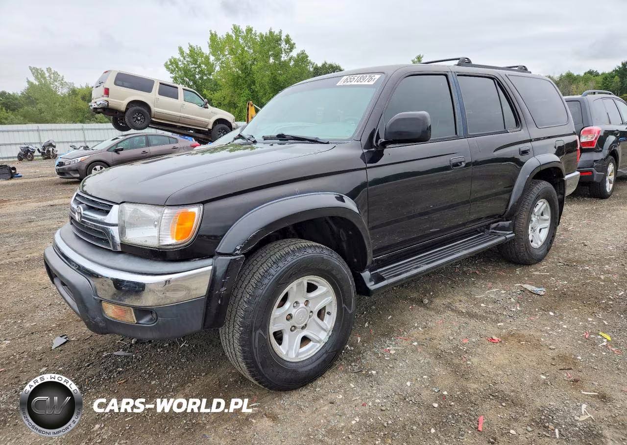2002 Toyota 4Runner Sr5