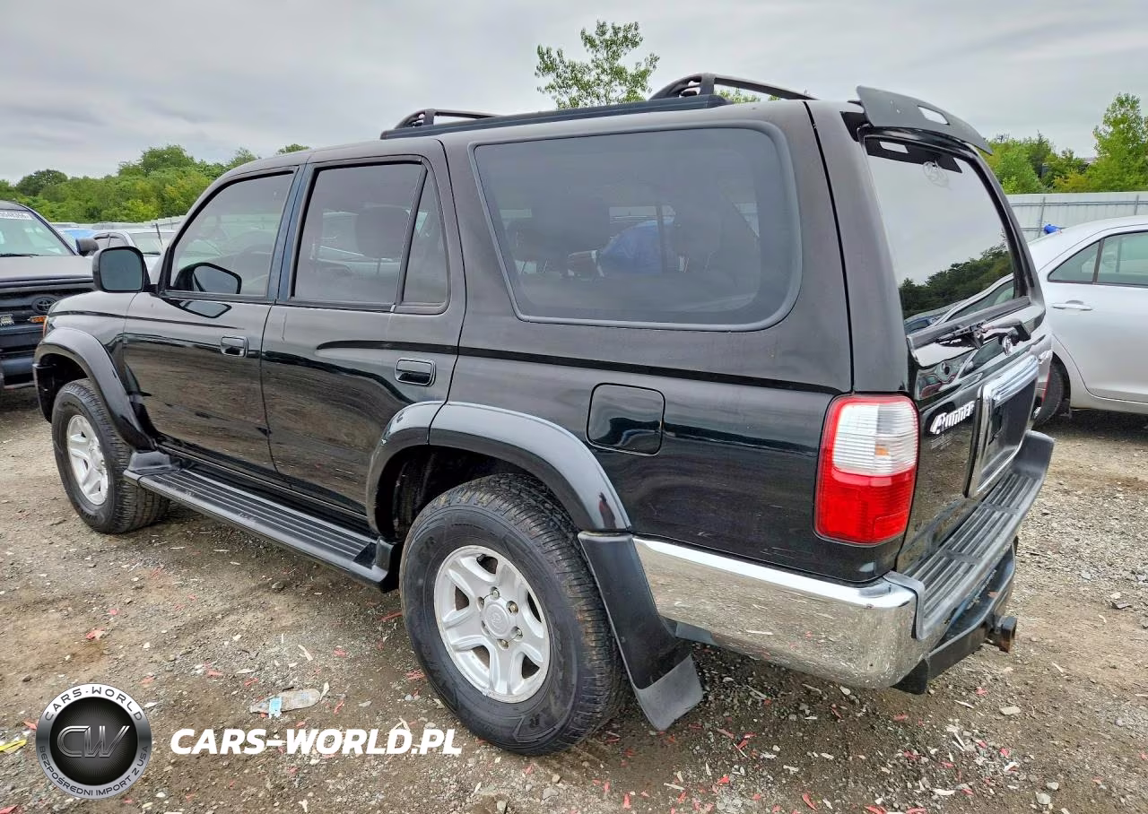 2002 Toyota 4Runner Sr5 VIN:JT3HN86R829075735 - 2