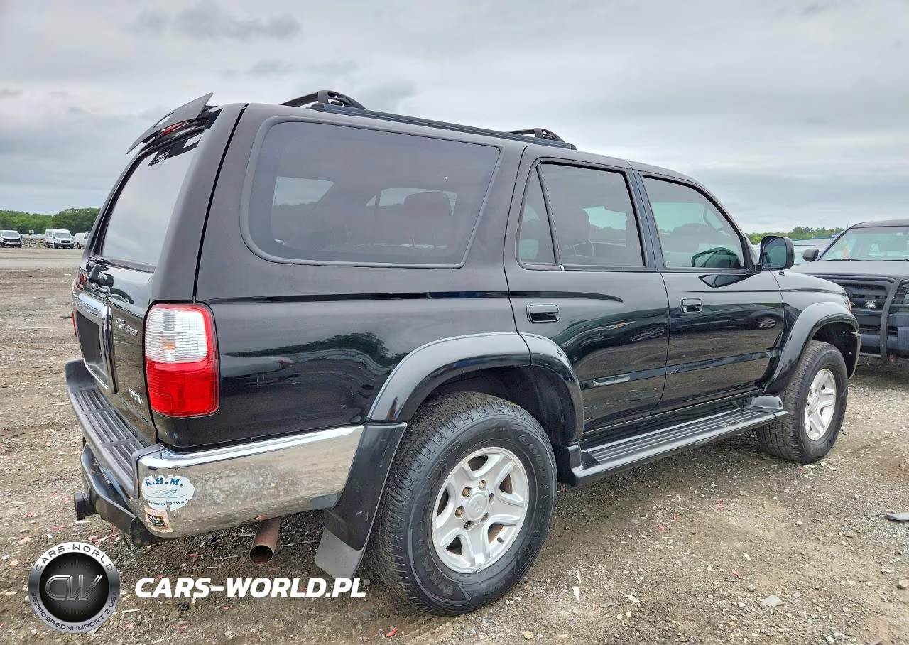 2002 Toyota 4Runner Sr5 VIN:JT3HN86R829075735 - 3