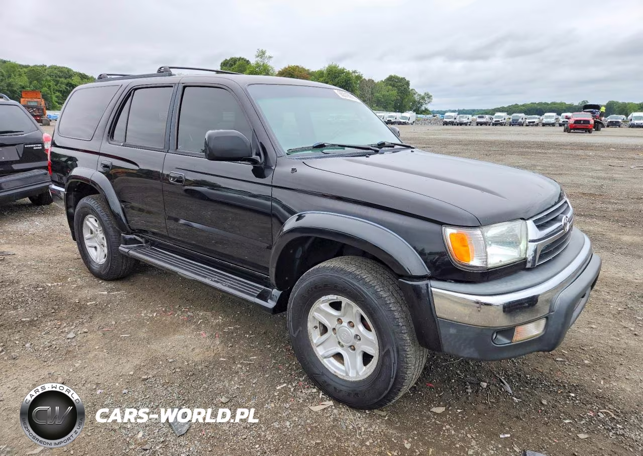 2002 Toyota 4Runner Sr5 VIN:JT3HN86R829075735 - 4
