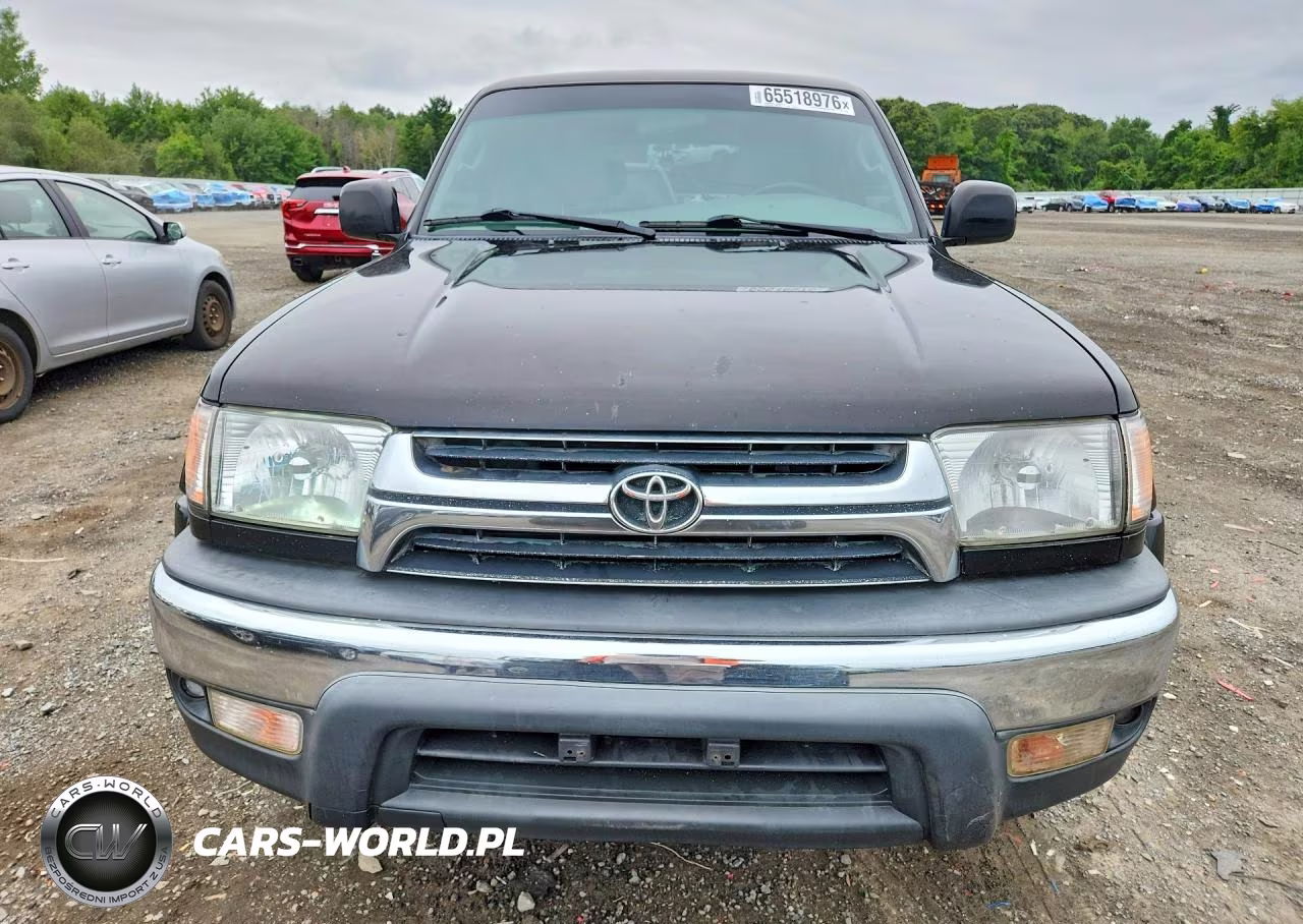 2002 Toyota 4Runner Sr5 VIN:JT3HN86R829075735 - 5