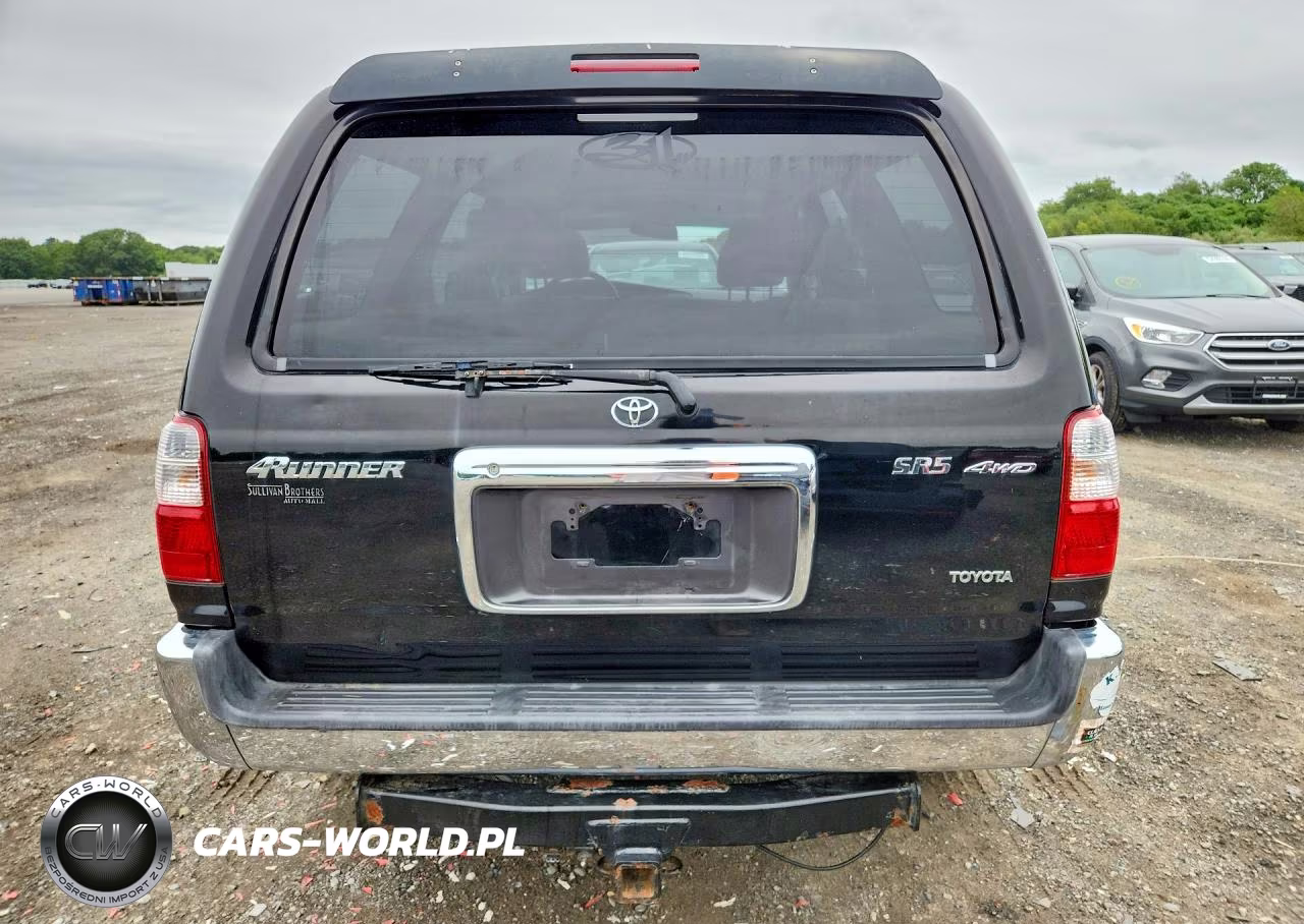 2002 Toyota 4Runner Sr5 VIN:JT3HN86R829075735 - 6