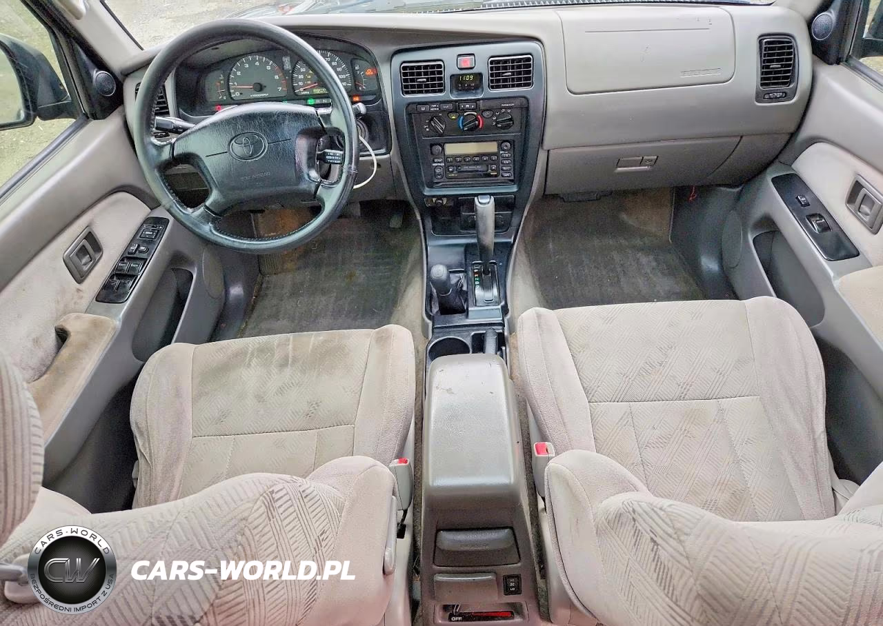 2002 Toyota 4Runner Sr5 VIN:JT3HN86R829075735 - 8