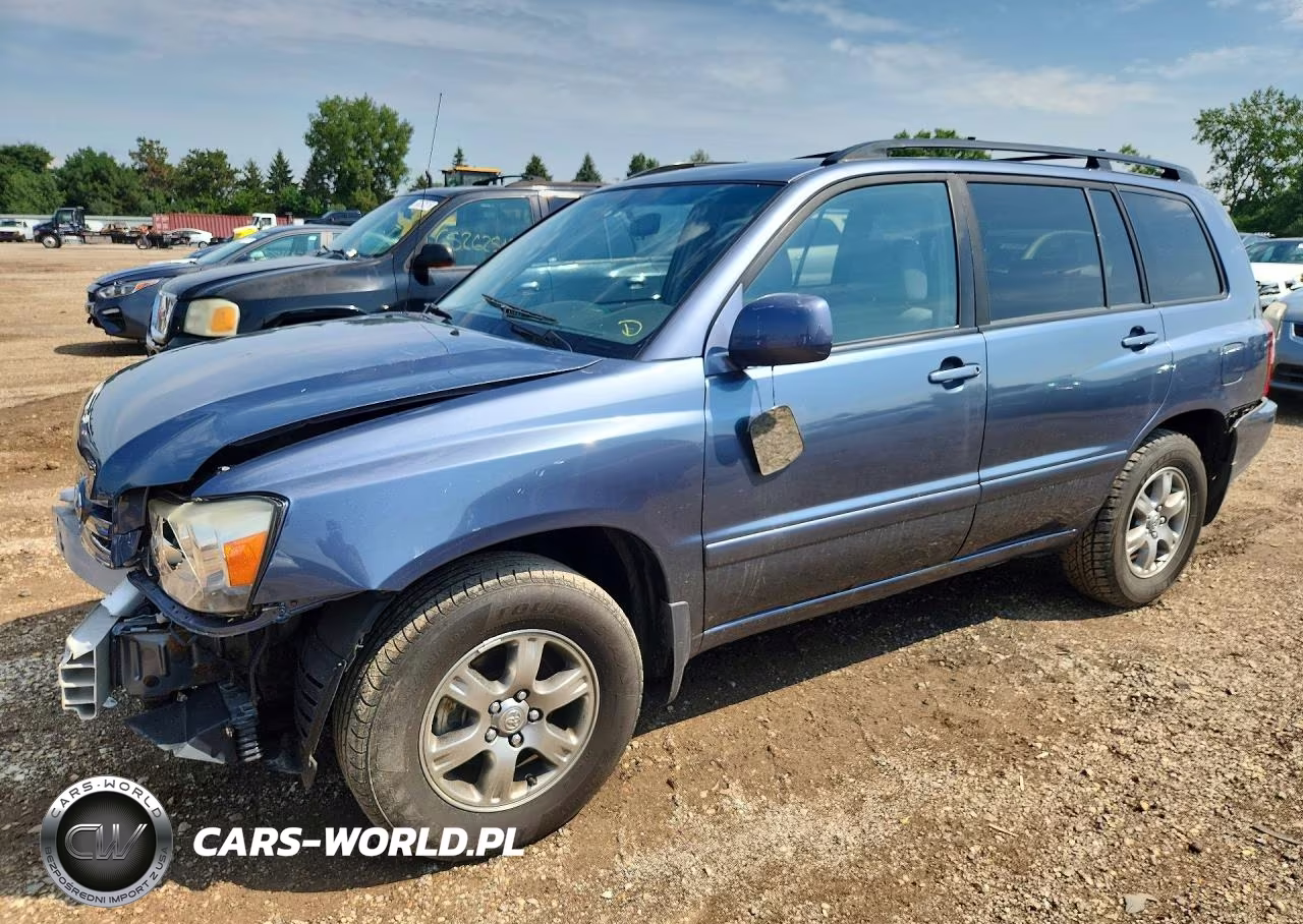 2005 Toyota Highlander Base VIN:JTEDP21A150085840 - 1