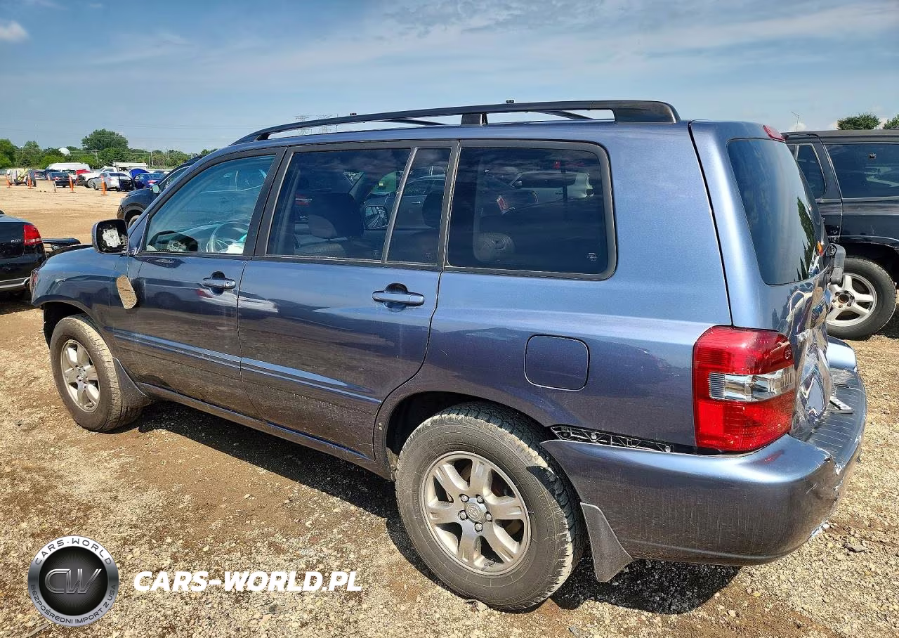 2005 Toyota Highlander Base VIN:JTEDP21A150085840 - 2