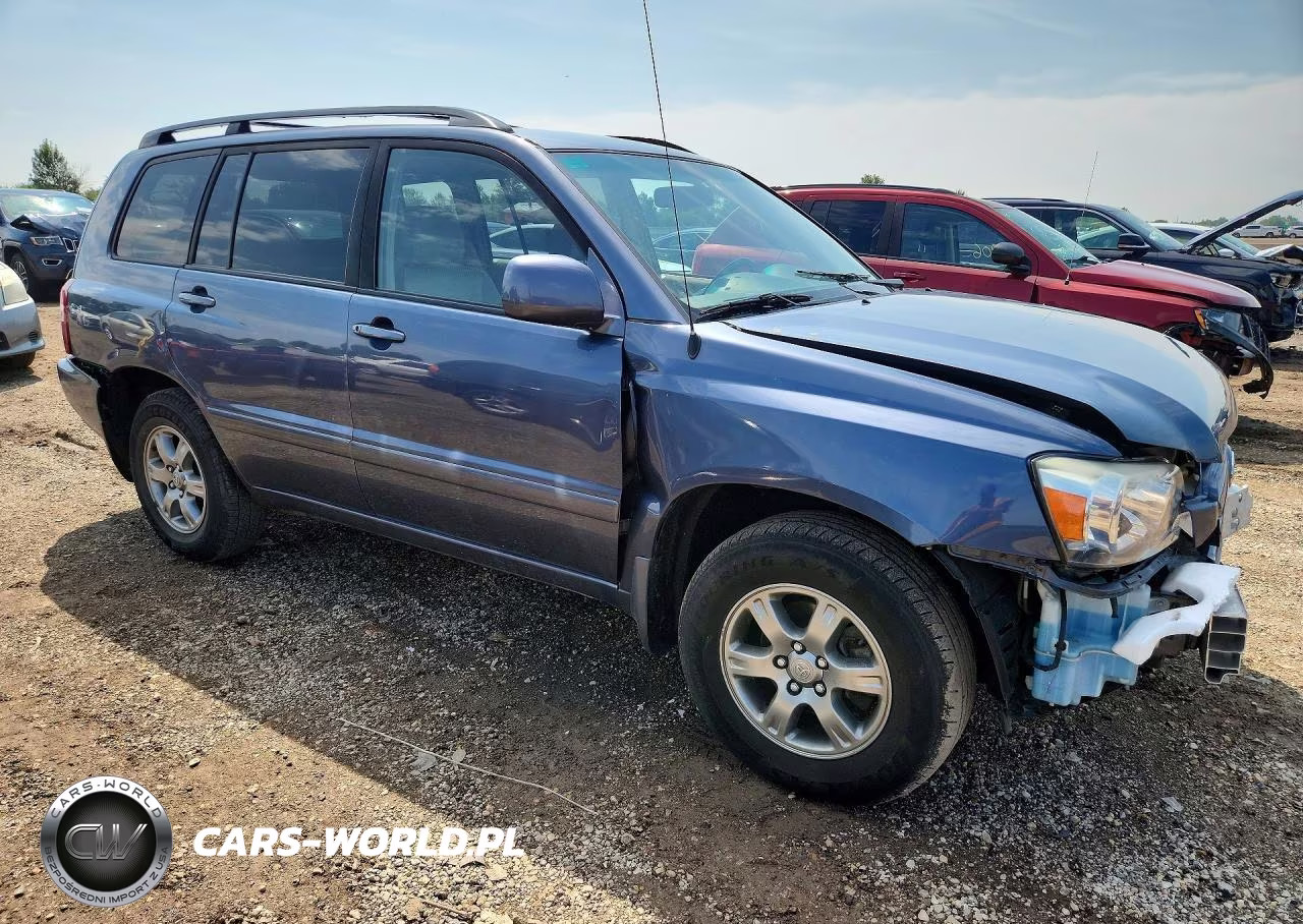 2005 Toyota Highlander Base VIN:JTEDP21A150085840 - 4