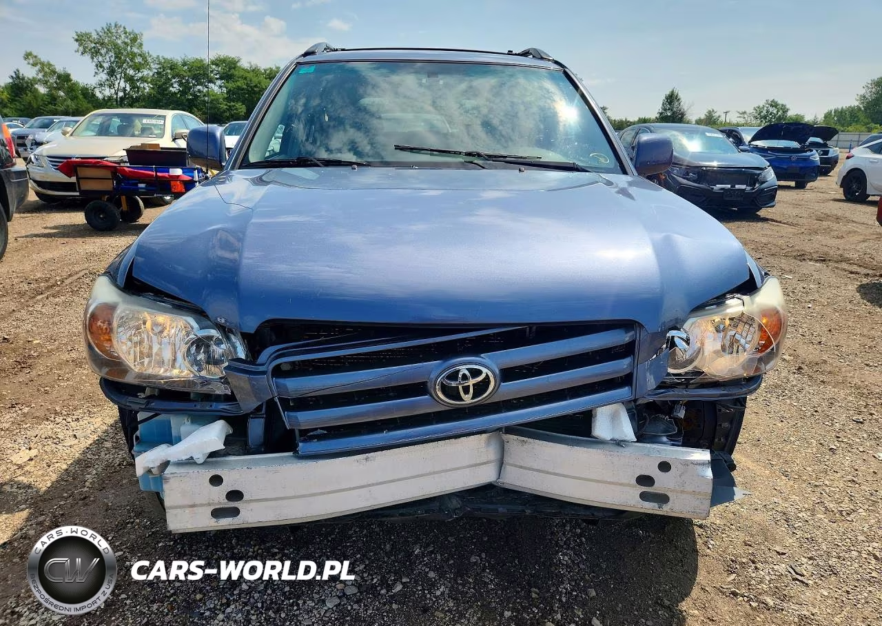 2005 Toyota Highlander Base VIN:JTEDP21A150085840 - 5