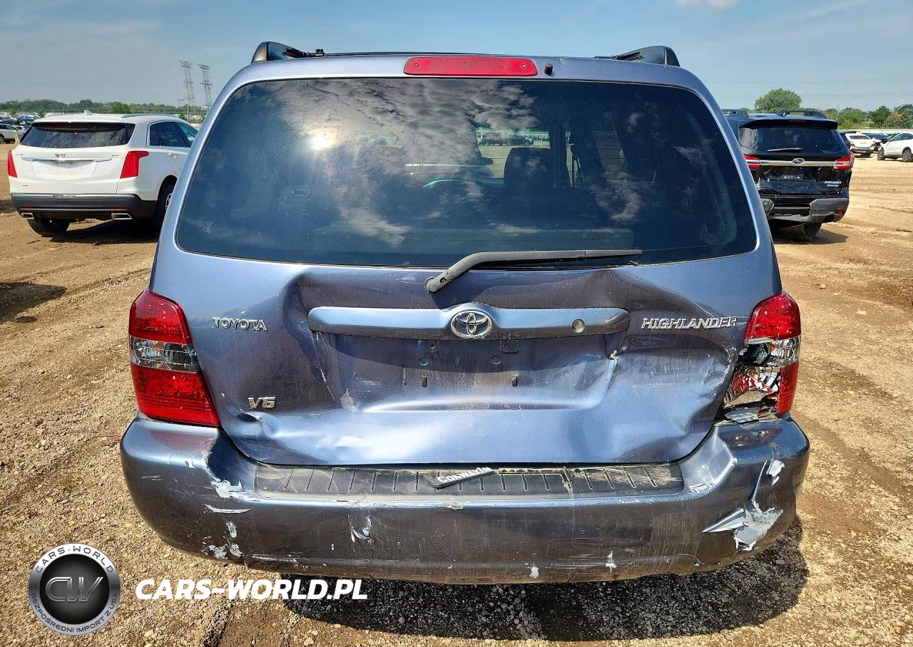 2005 Toyota Highlander Base VIN:JTEDP21A150085840 - 6