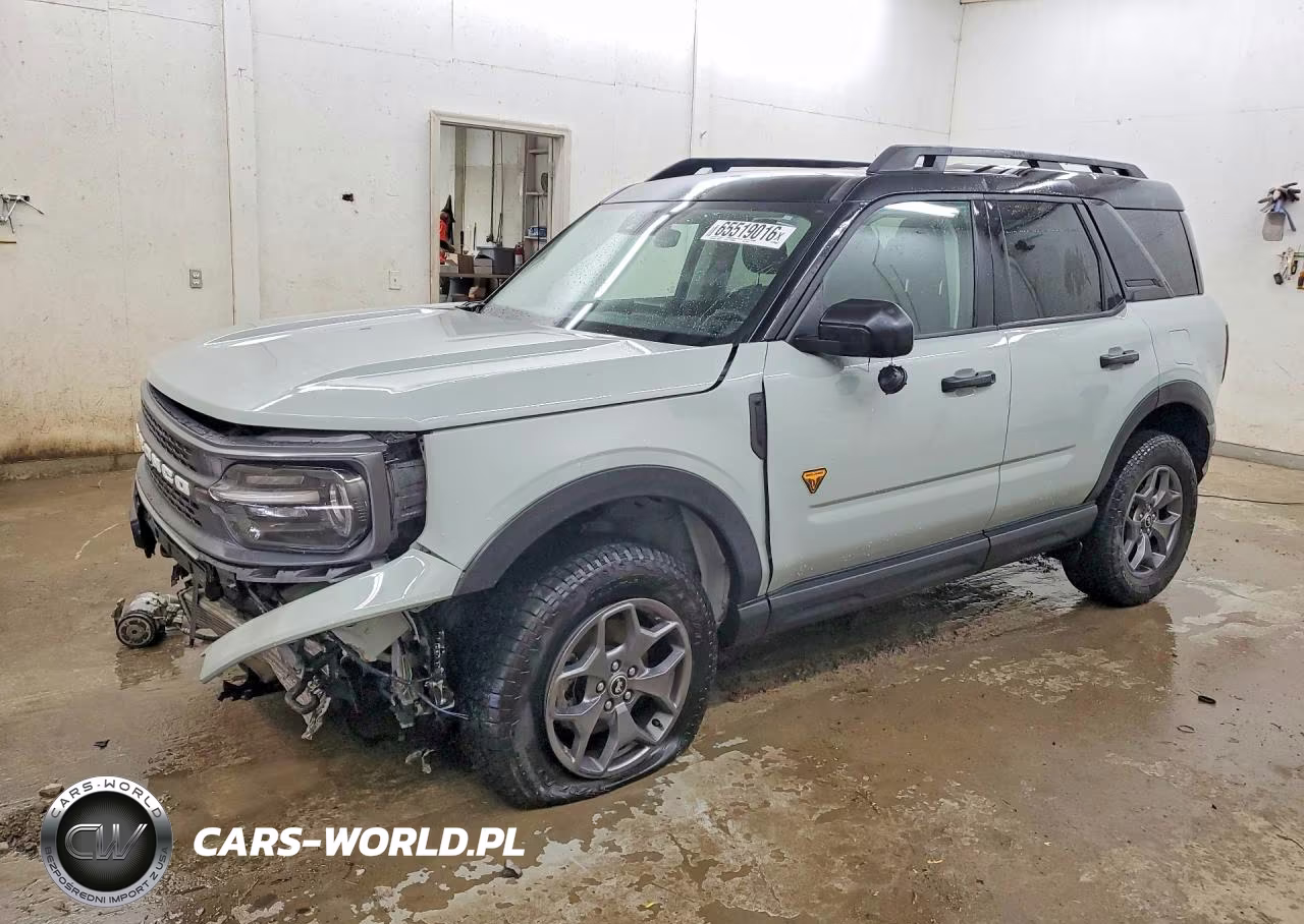 2024 Ford Bronco Sport Badlands – zdjęcie 1 z 14
