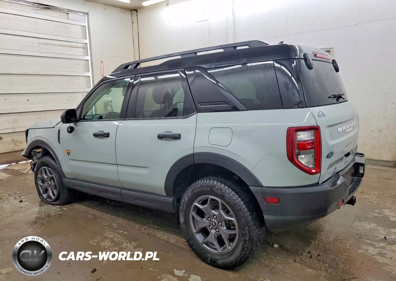 2024 Ford Bronco Sport Badlands VIN:3FMCR9D98RRE32649 - 2
