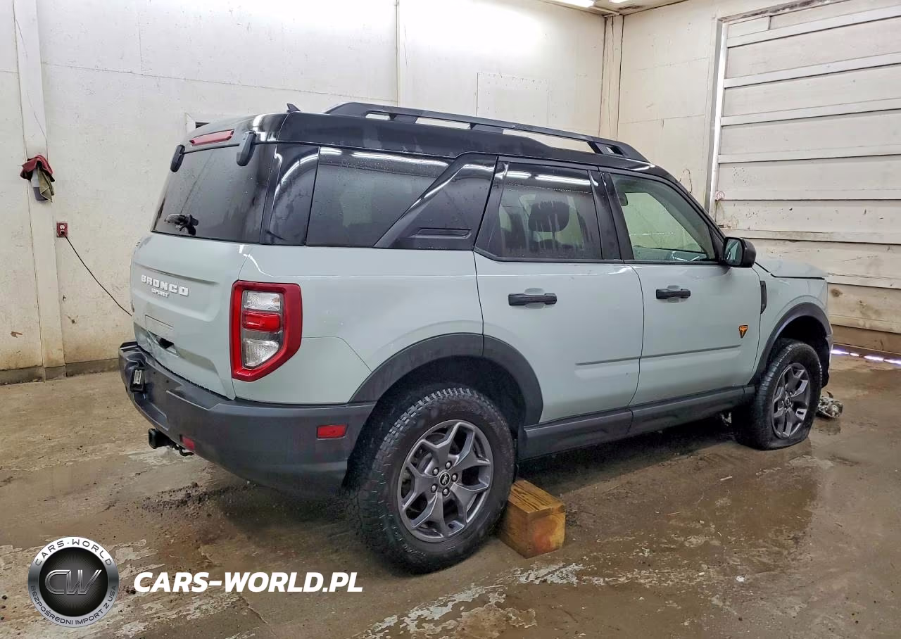 2024 Ford Bronco Sport Badlands VIN:3FMCR9D98RRE32649 - 3