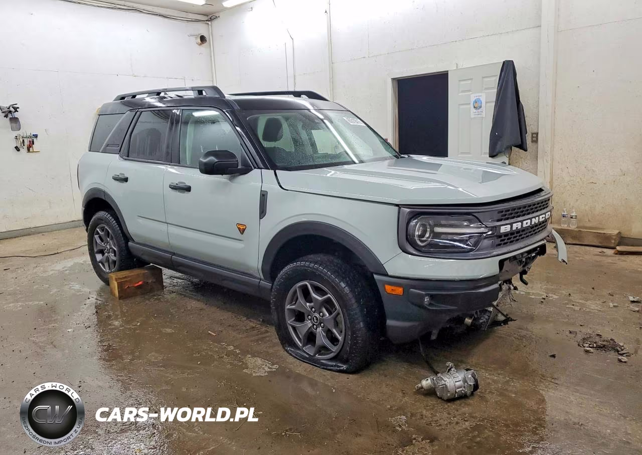 2024 Ford Bronco Sport Badlands VIN:3FMCR9D98RRE32649 - 4