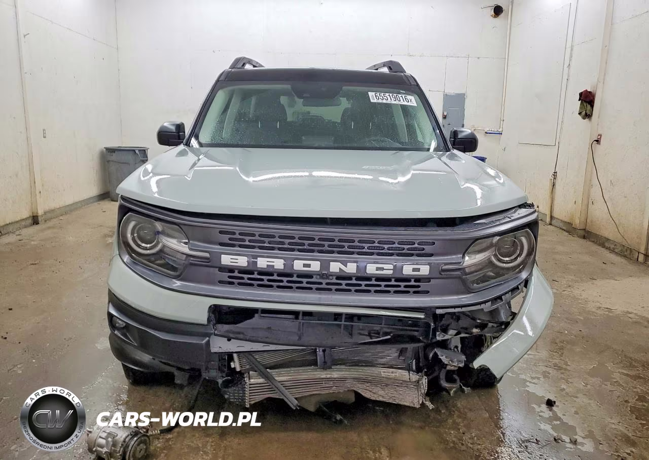 2024 Ford Bronco Sport Badlands VIN:3FMCR9D98RRE32649 - 5