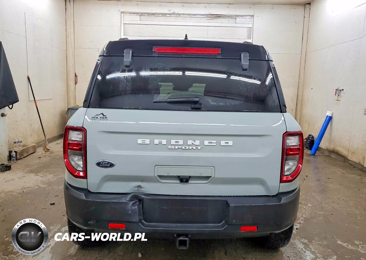 2024 Ford Bronco Sport Badlands VIN:3FMCR9D98RRE32649 - 6