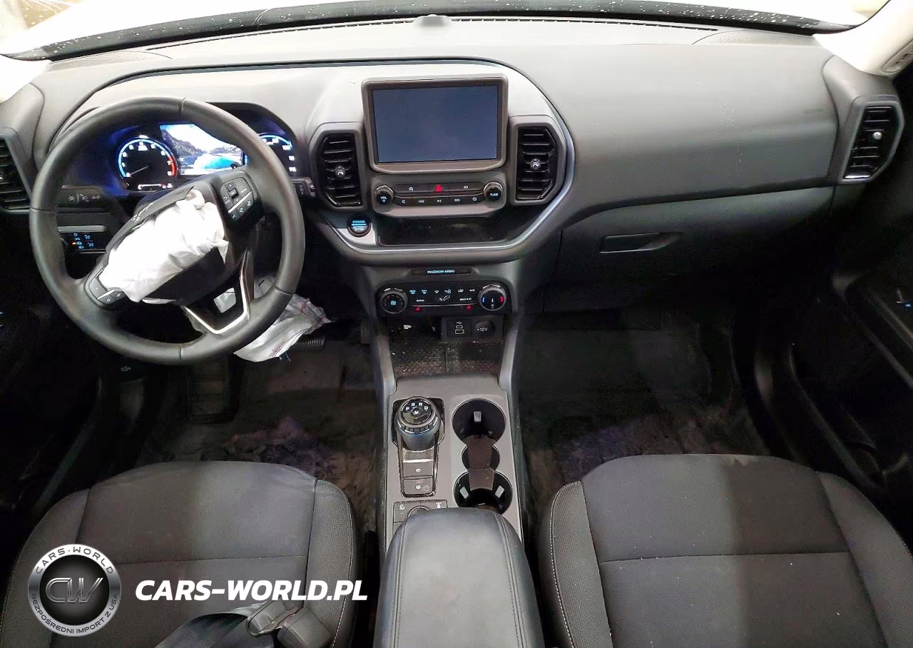 2024 Ford Bronco Sport Badlands VIN:3FMCR9D98RRE32649 - 8