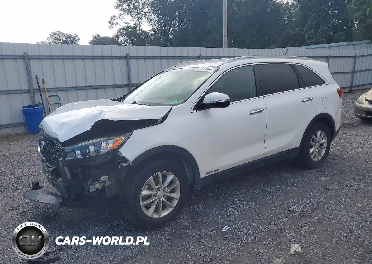 2017 Kia Sorento Lx V6 – zdjęcie 1 z 13