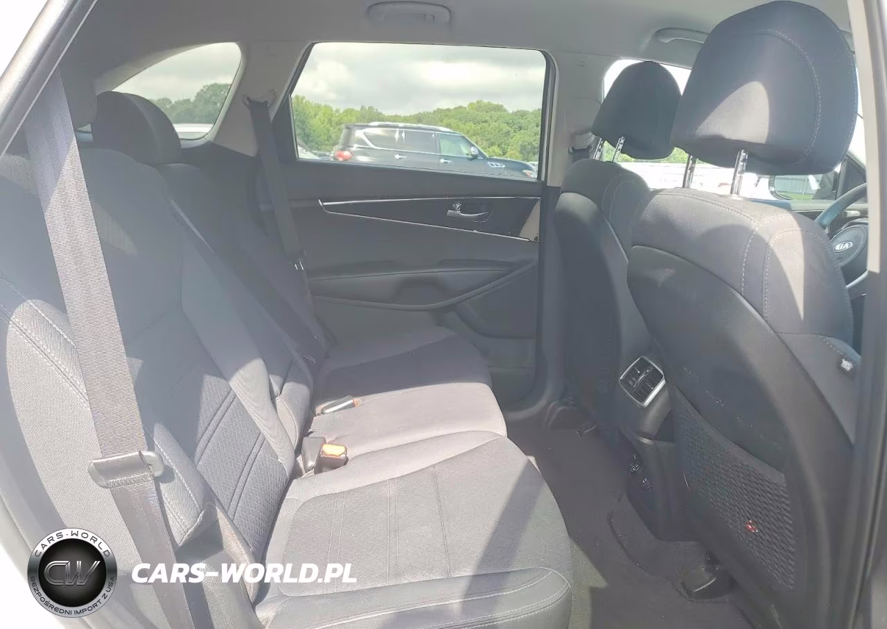 2017 Kia Sorento Lx V6 VIN:5XYPGDA58HG250247 - 11