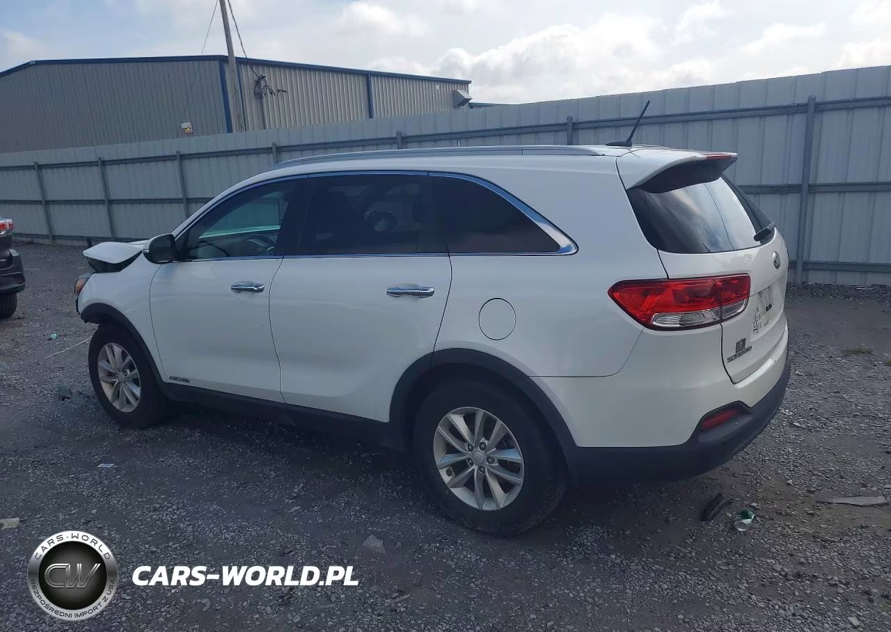 2017 Kia Sorento Lx V6 VIN:5XYPGDA58HG250247 - 2