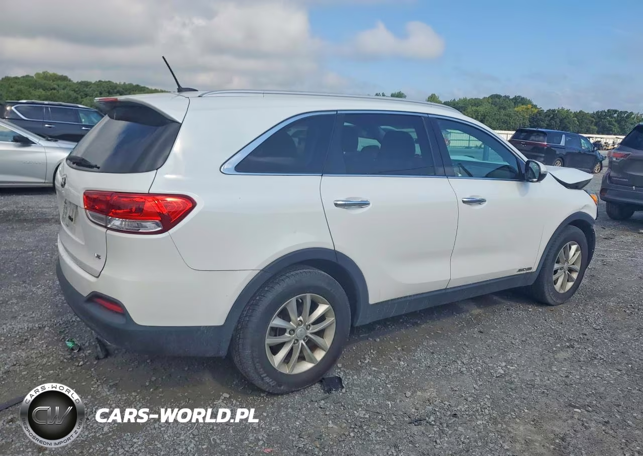 2017 Kia Sorento Lx V6 VIN:5XYPGDA58HG250247 - 3