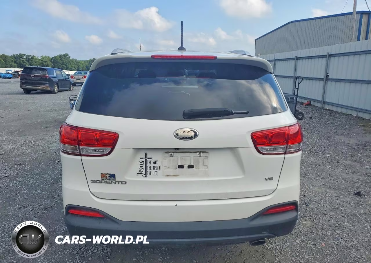 2017 Kia Sorento Lx V6 VIN:5XYPGDA58HG250247 - 6