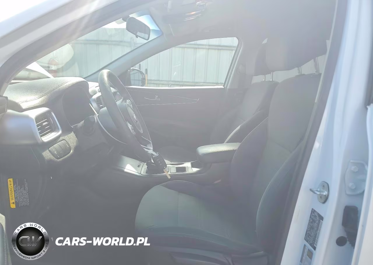 2017 Kia Sorento Lx V6 VIN:5XYPGDA58HG250247 - 7
