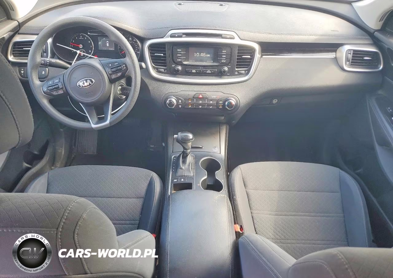 2017 Kia Sorento Lx V6 VIN:5XYPGDA58HG250247 - 8