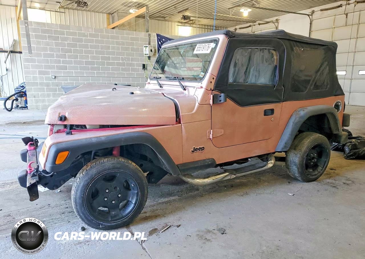 2003 Jeep Wrangler - Tj Sport