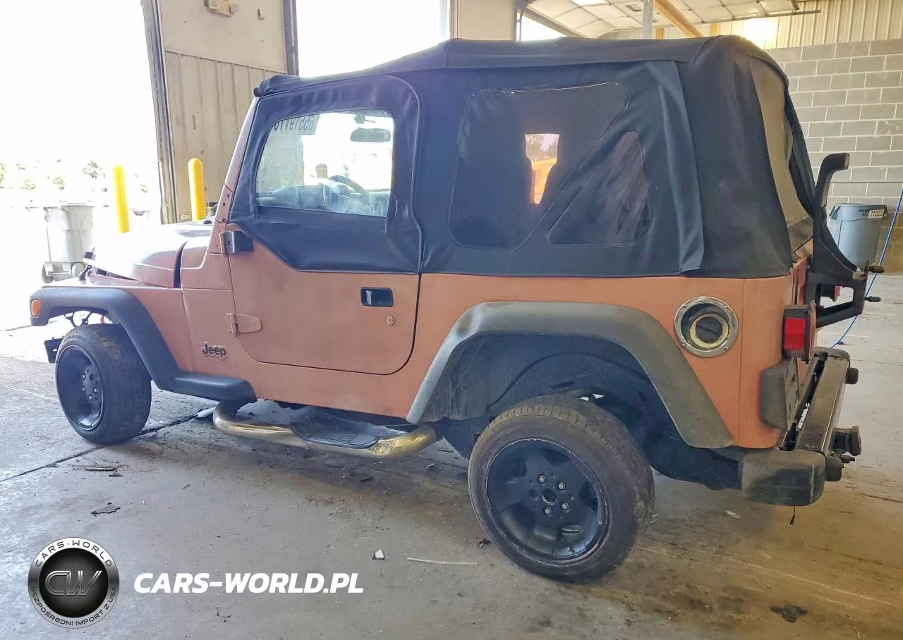 2003 Jeep Wrangler - Tj Sport VIN:1J4FA49S73P362089 - 2