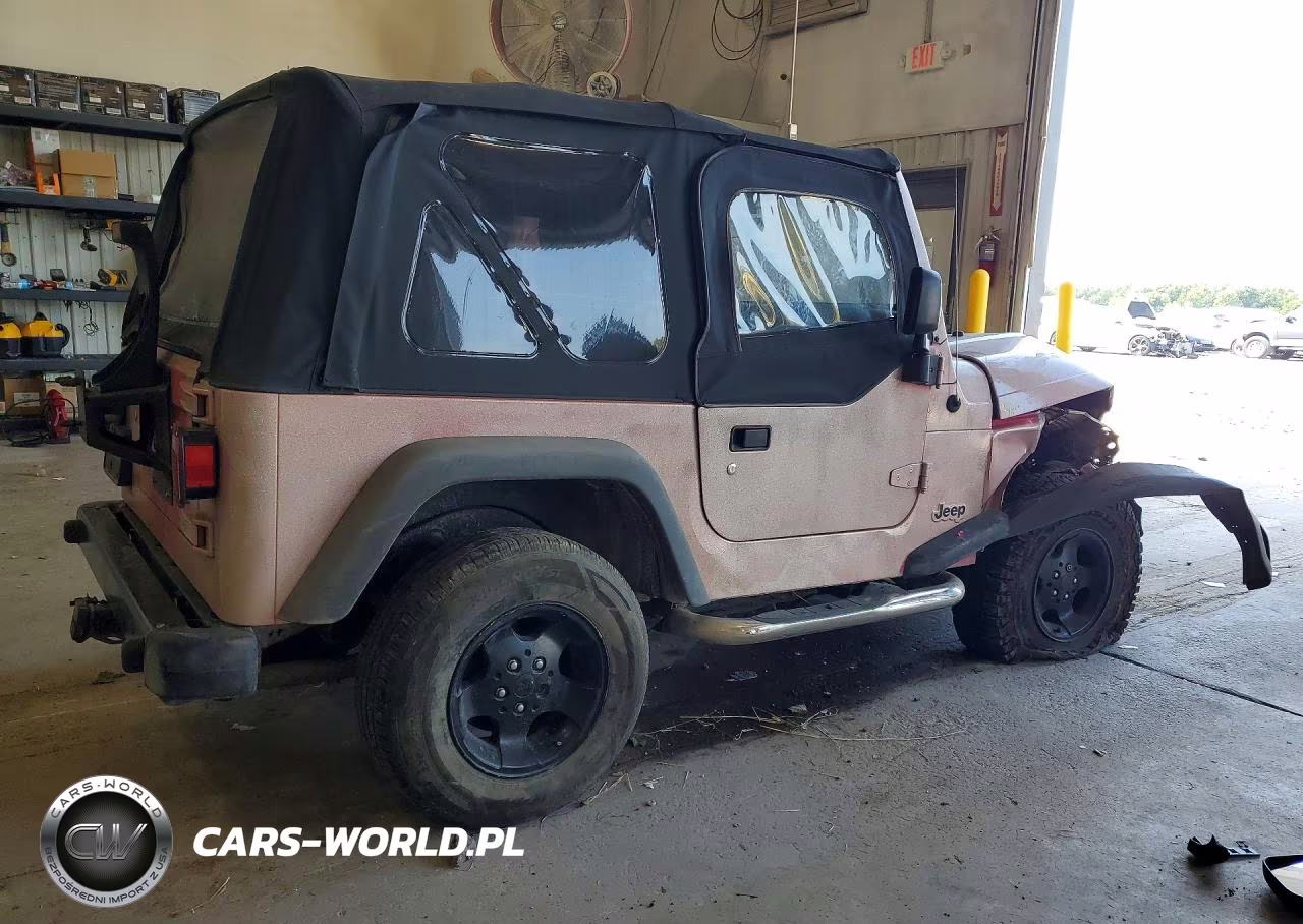 2003 Jeep Wrangler - Tj Sport VIN:1J4FA49S73P362089 - 3
