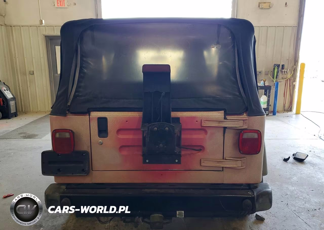2003 Jeep Wrangler - Tj Sport VIN:1J4FA49S73P362089 - 6