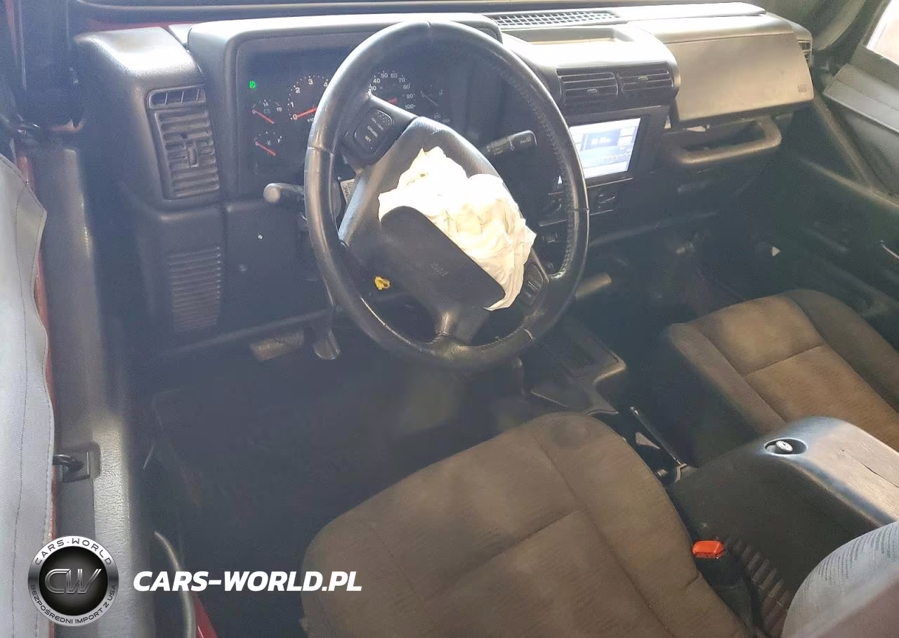 2003 Jeep Wrangler - Tj Sport VIN:1J4FA49S73P362089 - 8