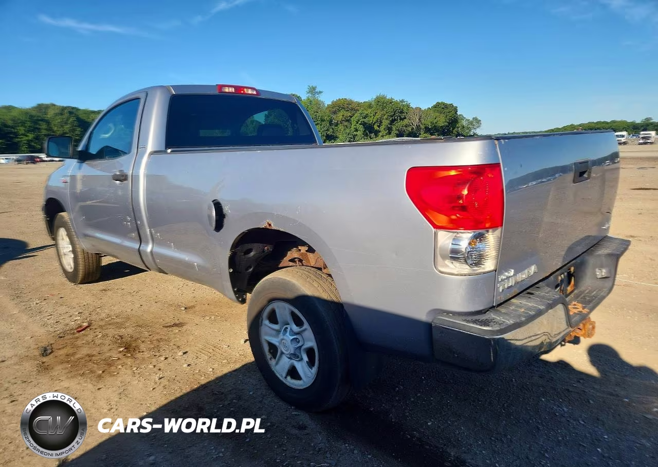 2009 Toyota Tundra Grade VIN:5TFMV52109X093323 - 2