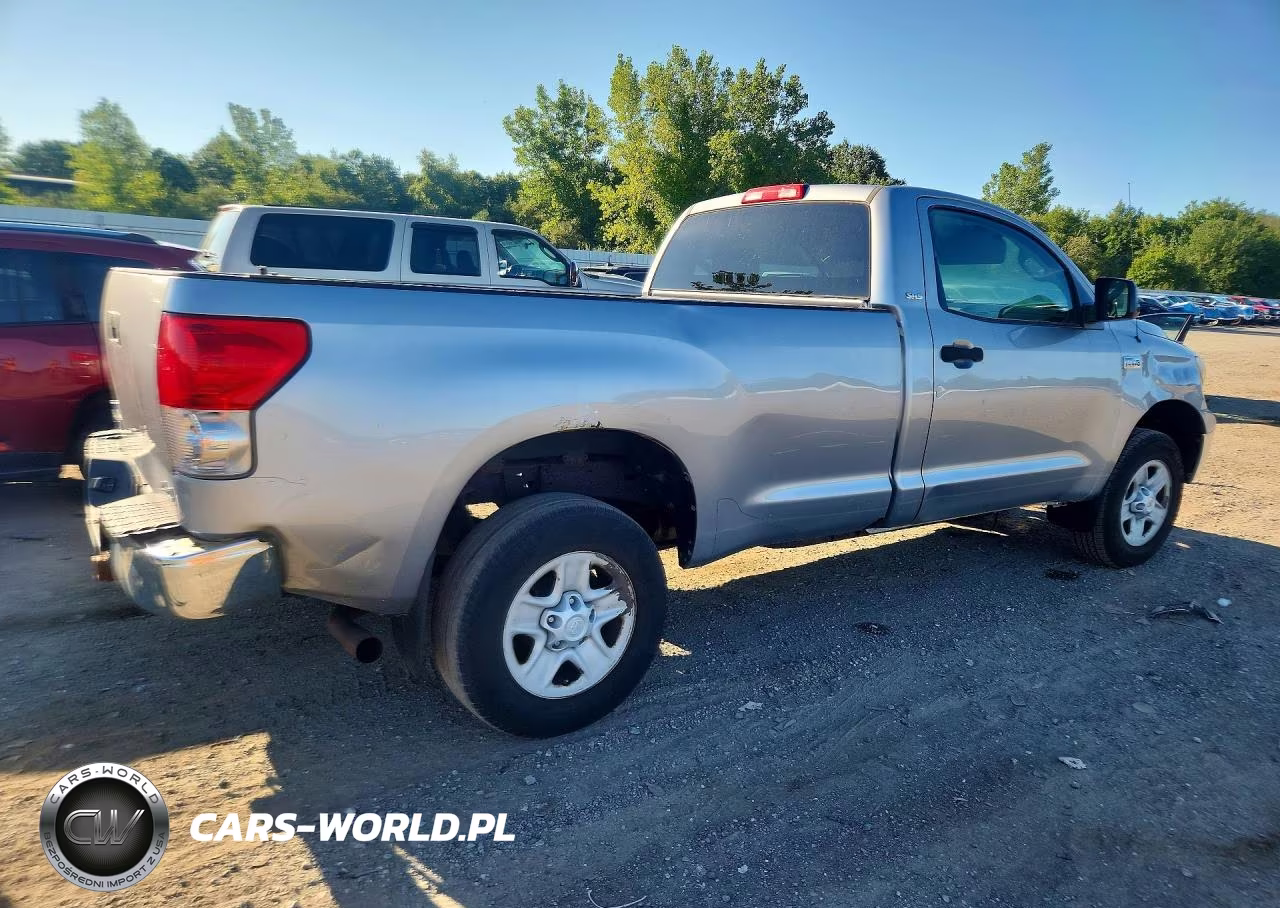 2009 Toyota Tundra Grade VIN:5TFMV52109X093323 - 3