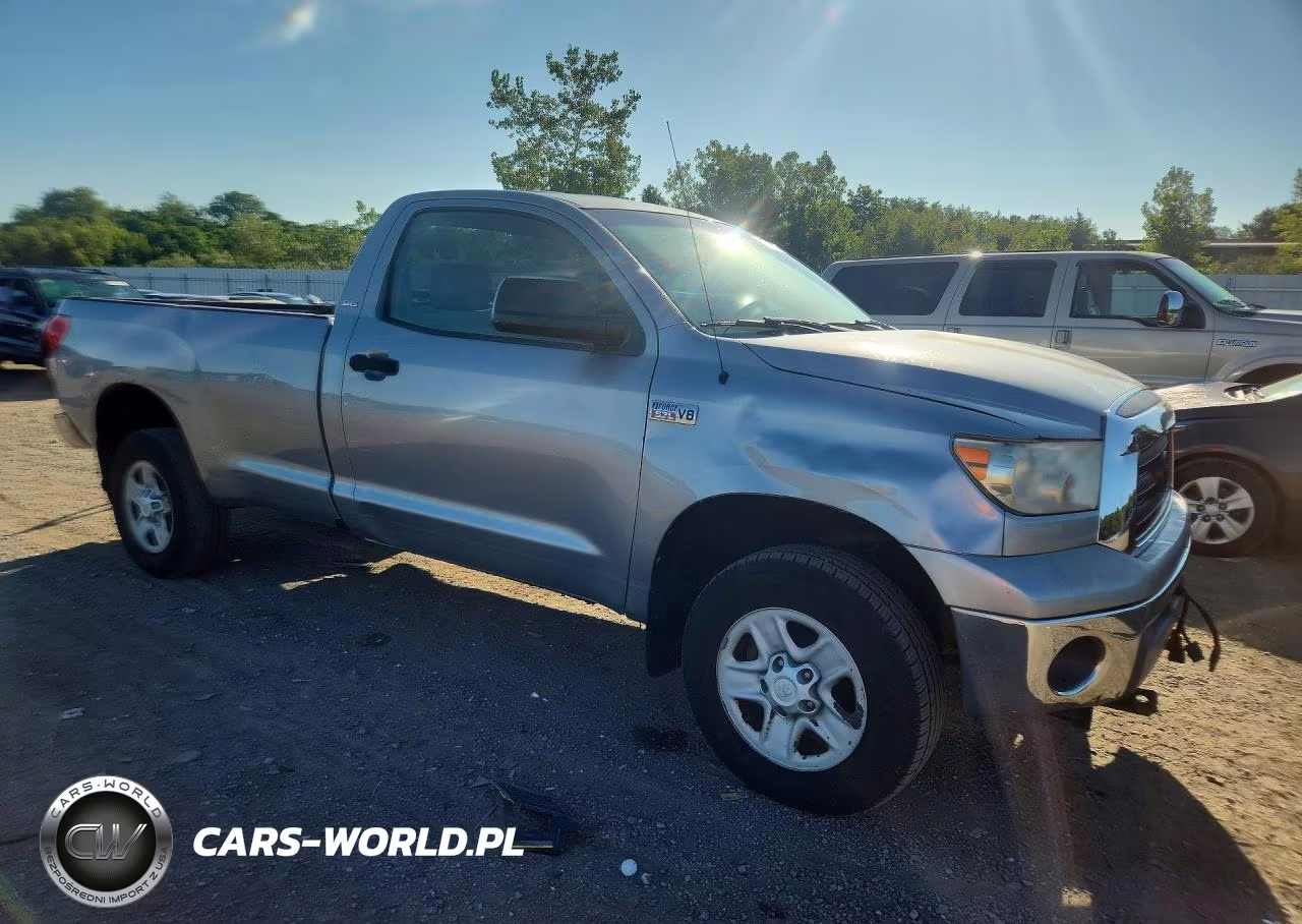 2009 Toyota Tundra Grade VIN:5TFMV52109X093323 - 4