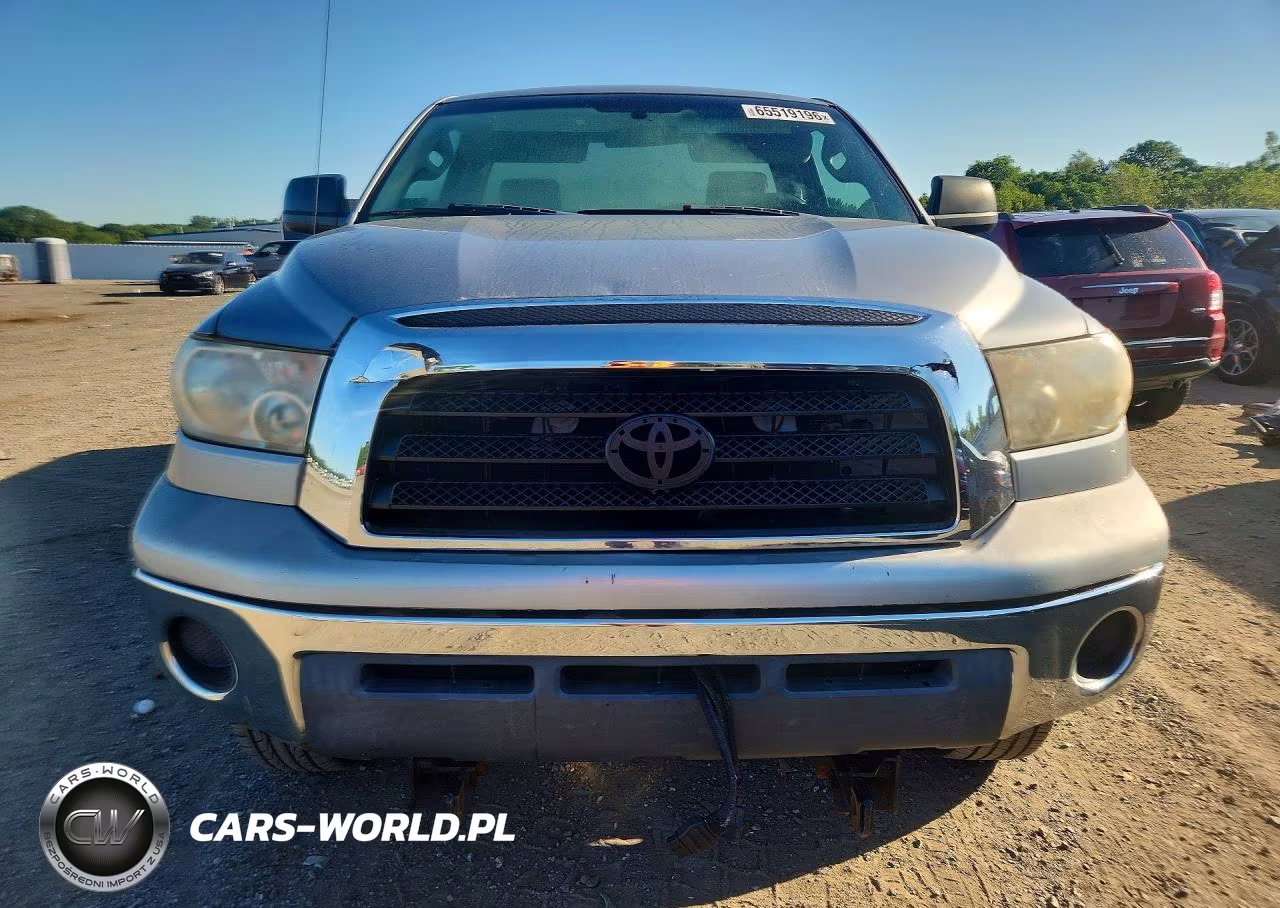 2009 Toyota Tundra Grade VIN:5TFMV52109X093323 - 5