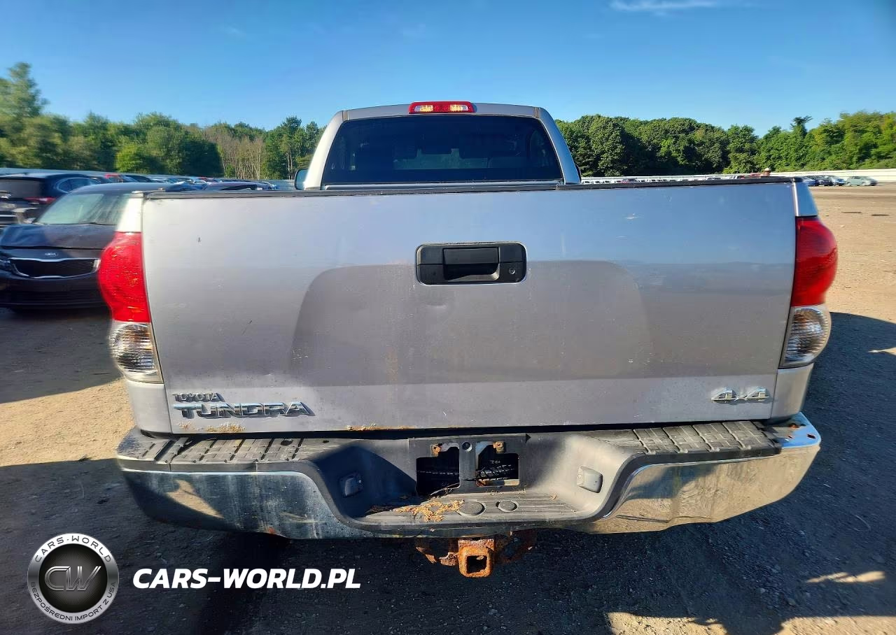 2009 Toyota Tundra Grade VIN:5TFMV52109X093323 - 6