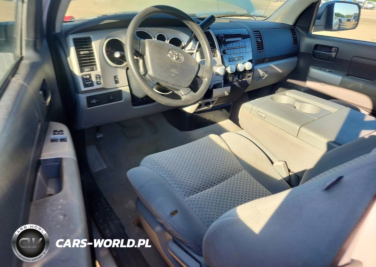 2009 Toyota Tundra Grade VIN:5TFMV52109X093323 - 8