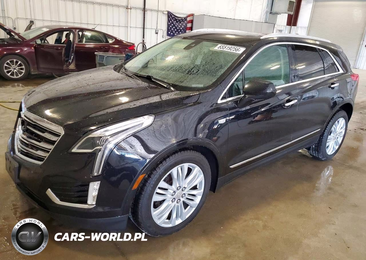 2018 Cadillac Xt5 Premium Luxury VIN:1GYKNFRS3JZ237817 - 1