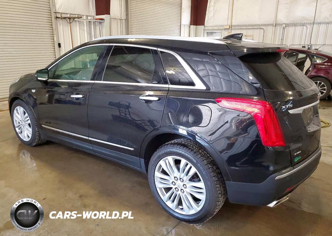 2018 Cadillac Xt5 Premium Luxury VIN:1GYKNFRS3JZ237817 - 2