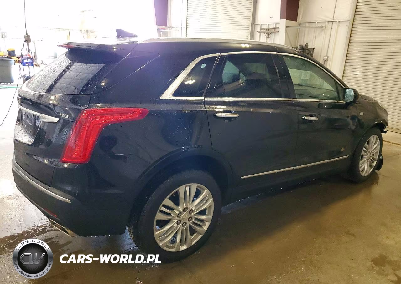 2018 Cadillac Xt5 Premium Luxury VIN:1GYKNFRS3JZ237817 - 3
