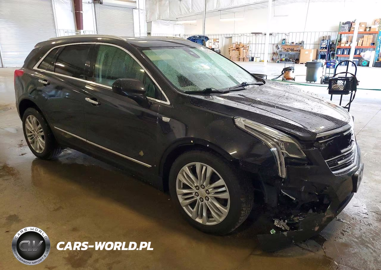 2018 Cadillac Xt5 Premium Luxury VIN:1GYKNFRS3JZ237817 - 4