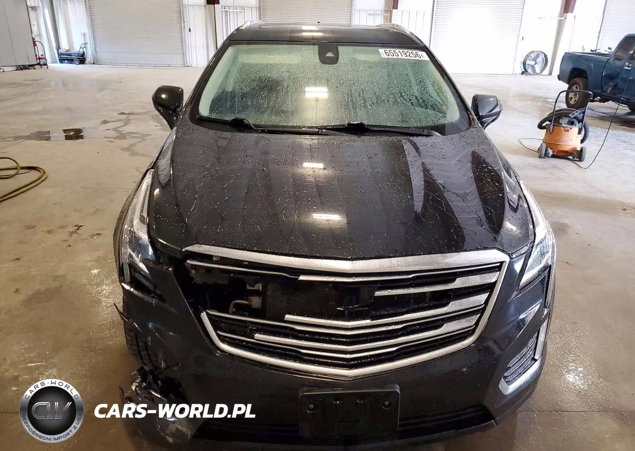 2018 Cadillac Xt5 Premium Luxury VIN:1GYKNFRS3JZ237817 - 5