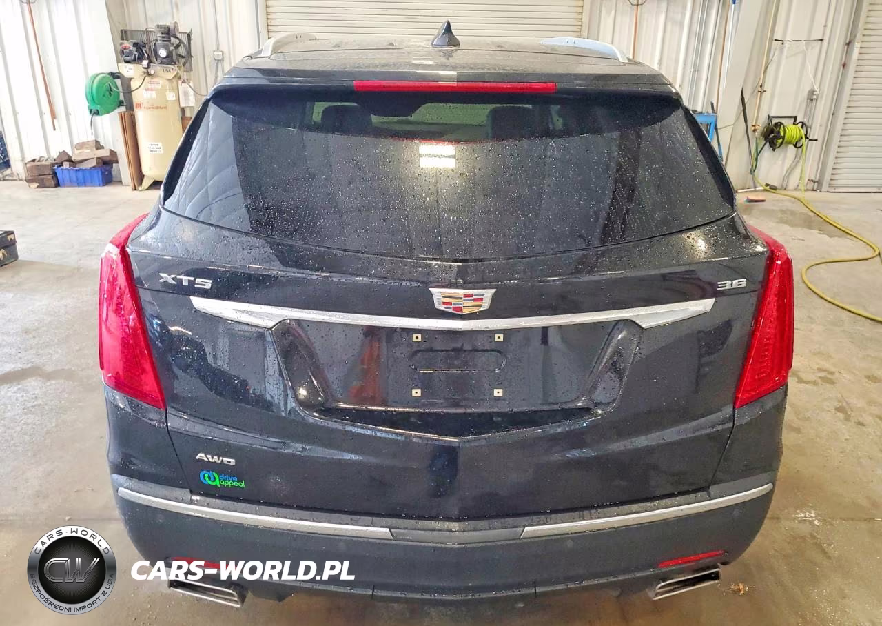2018 Cadillac Xt5 Premium Luxury VIN:1GYKNFRS3JZ237817 - 6