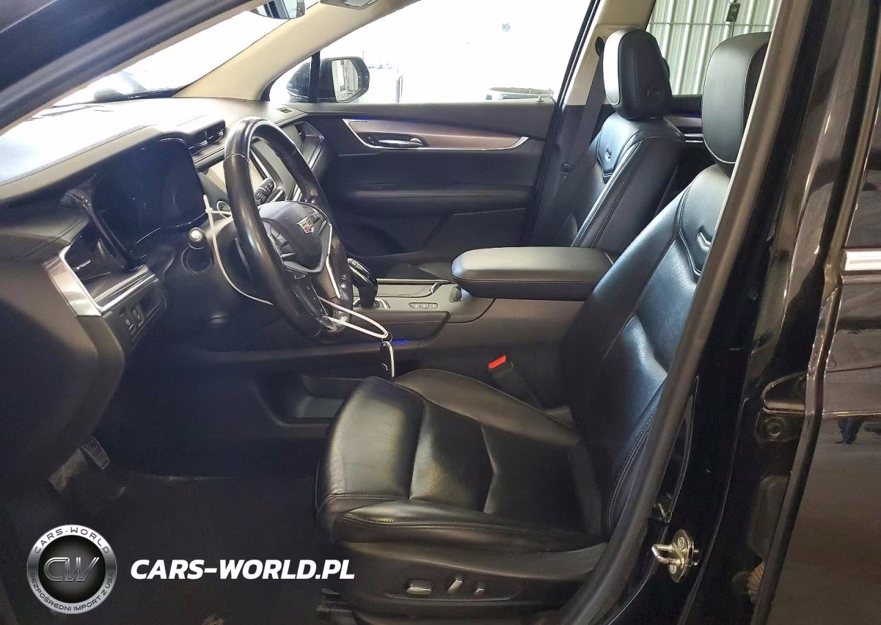 2018 Cadillac Xt5 Premium Luxury VIN:1GYKNFRS3JZ237817 - 7