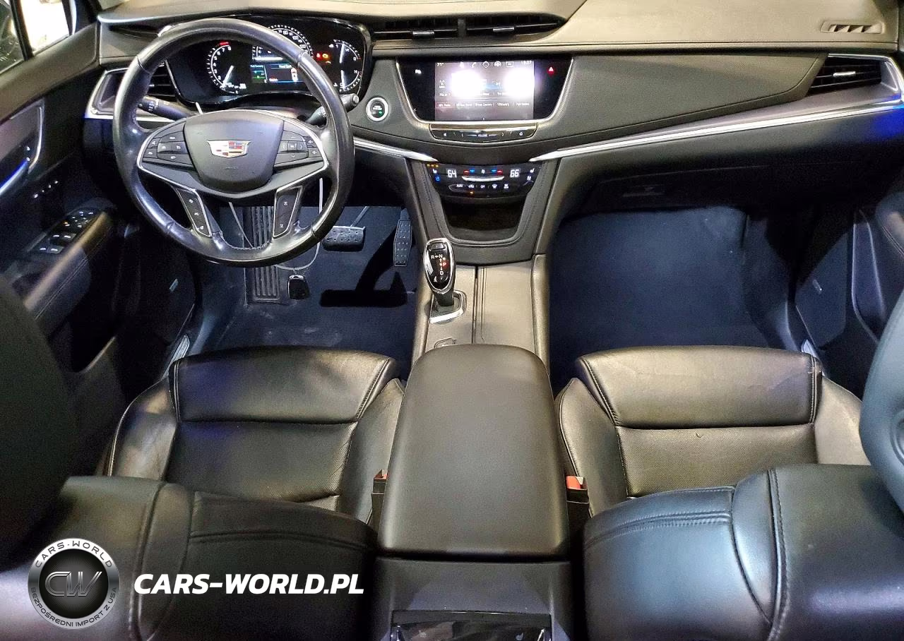 2018 Cadillac Xt5 Premium Luxury VIN:1GYKNFRS3JZ237817 - 8