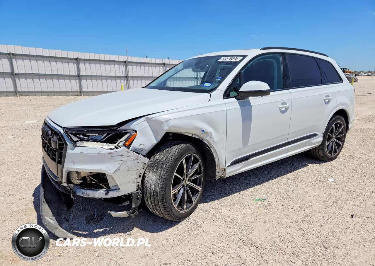 2023 Audi Q7 Premium Plus VIN:WA1LXBF74PD024663 - 1