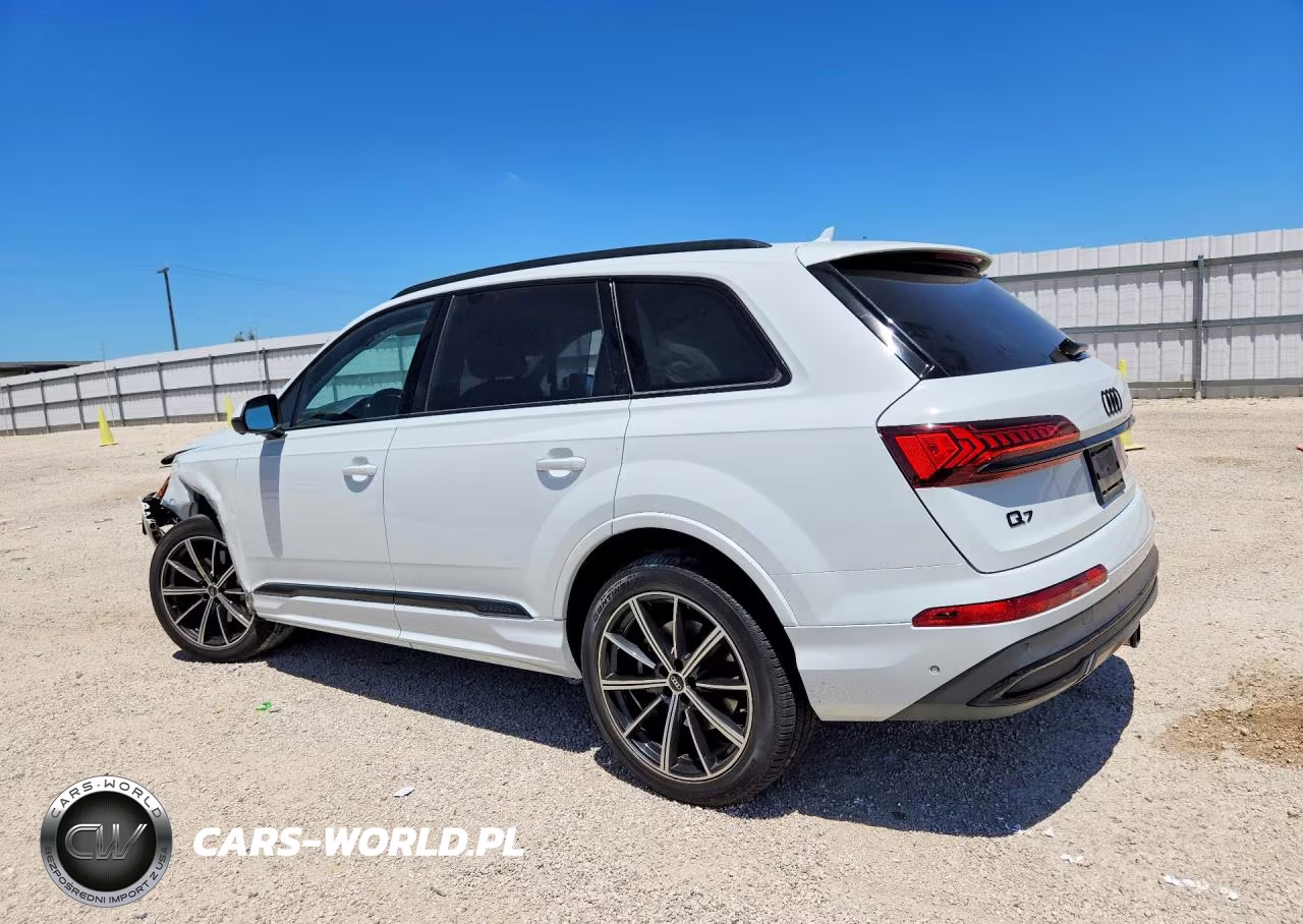 2023 Audi Q7 Premium Plus VIN:WA1LXBF74PD024663 - 2